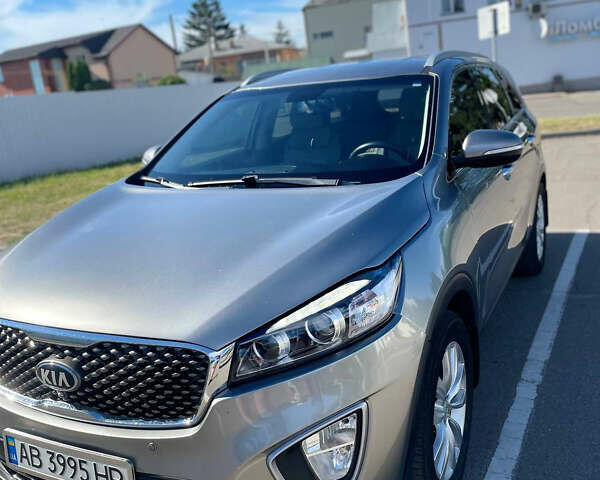 Сірий Кіа Соренто, об'ємом двигуна 2.36 л та пробігом 118 тис. км за 13900 $, фото 7 на Automoto.ua