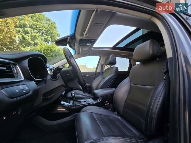 Сірий Кіа Соренто, об'ємом двигуна 2.2 л та пробігом 170 тис. км за 22499 $, фото 22 на Automoto.ua