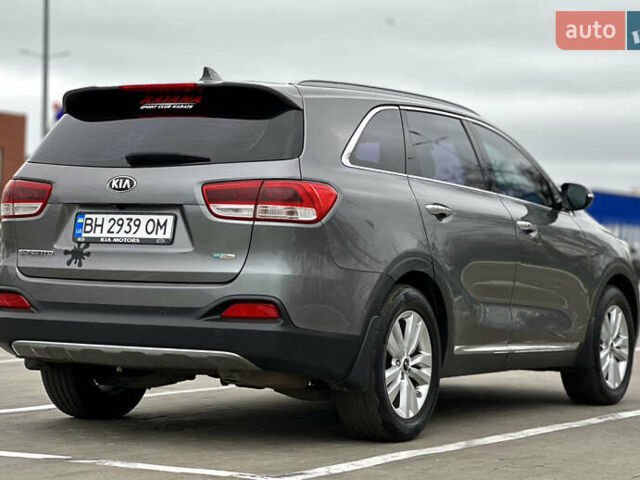 Сірий Кіа Соренто, об'ємом двигуна 2.2 л та пробігом 180 тис. км за 18500 $, фото 26 на Automoto.ua