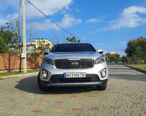 Серый Киа Соренто, объемом двигателя 2 л и пробегом 139 тыс. км за 21500 $, фото 1 на Automoto.ua