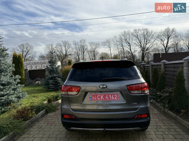 Серый Киа Соренто, объемом двигателя 2.2 л и пробегом 192 тыс. км за 18200 $, фото 12 на Automoto.ua