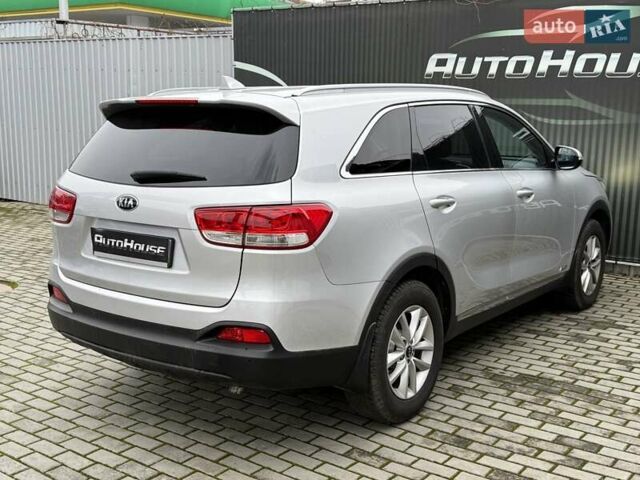 Серый Киа Соренто, объемом двигателя 2.2 л и пробегом 243 тыс. км за 19500 $, фото 13 на Automoto.ua