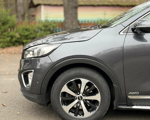 Сірий Кіа Соренто, об'ємом двигуна 2 л та пробігом 238 тис. км за 17550 $, фото 17 на Automoto.ua