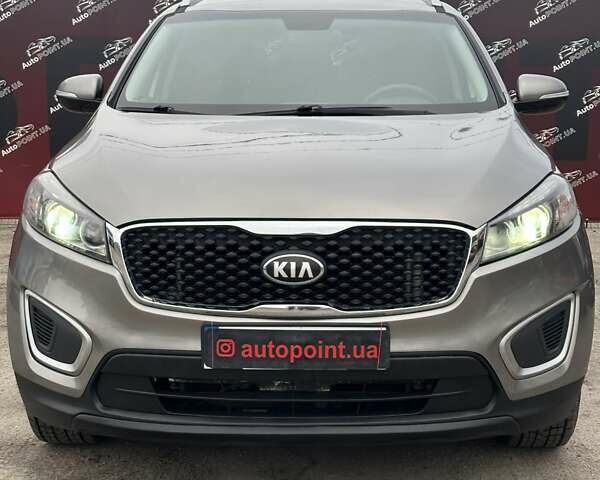 Серый Киа Соренто, объемом двигателя 2.36 л и пробегом 121 тыс. км за 14700 $, фото 1 на Automoto.ua