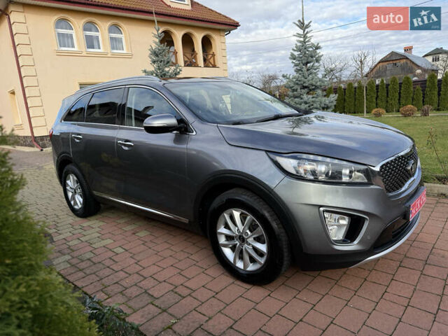 Серый Киа Соренто, объемом двигателя 2.2 л и пробегом 192 тыс. км за 18200 $, фото 9 на Automoto.ua