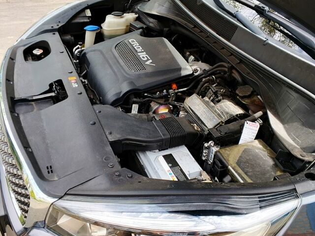 Серый Киа Соренто, объемом двигателя 2 л и пробегом 12 тыс. км за 20500 $, фото 11 на Automoto.ua