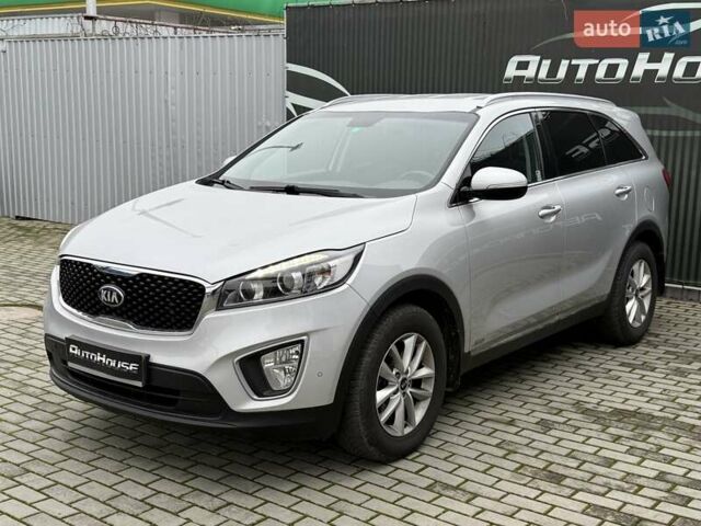 Серый Киа Соренто, объемом двигателя 2.2 л и пробегом 243 тыс. км за 19500 $, фото 1 на Automoto.ua