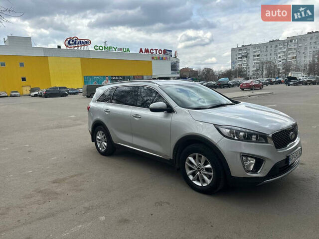 Серый Киа Соренто, объемом двигателя 2.2 л и пробегом 105 тыс. км за 20500 $, фото 33 на Automoto.ua