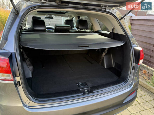 Серый Киа Соренто, объемом двигателя 2.2 л и пробегом 192 тыс. км за 18200 $, фото 17 на Automoto.ua