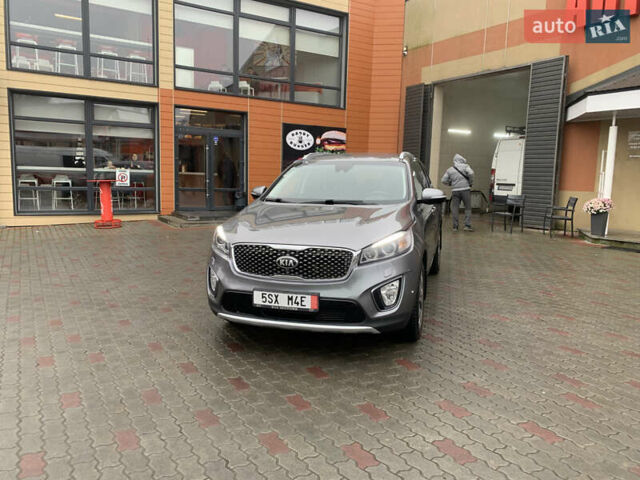 Серый Киа Соренто, объемом двигателя 2.2 л и пробегом 179 тыс. км за 21700 $, фото 11 на Automoto.ua