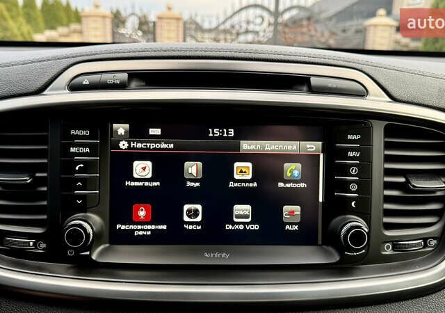 Серый Киа Соренто, объемом двигателя 2.2 л и пробегом 217 тыс. км за 20900 $, фото 57 на Automoto.ua