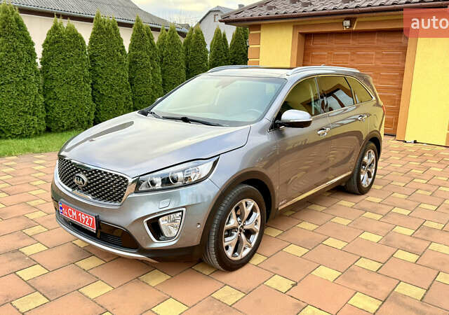 Серый Киа Соренто, объемом двигателя 2.2 л и пробегом 217 тыс. км за 20900 $, фото 2 на Automoto.ua