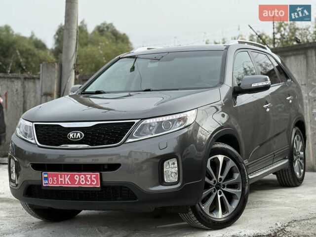 Серый Киа Соренто, объемом двигателя 2.2 л и пробегом 199 тыс. км за 17900 $, фото 101 на Automoto.ua
