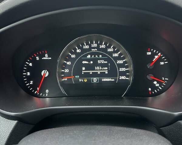 Серый Киа Соренто, объемом двигателя 2.2 л и пробегом 202 тыс. км за 24500 $, фото 6 на Automoto.ua