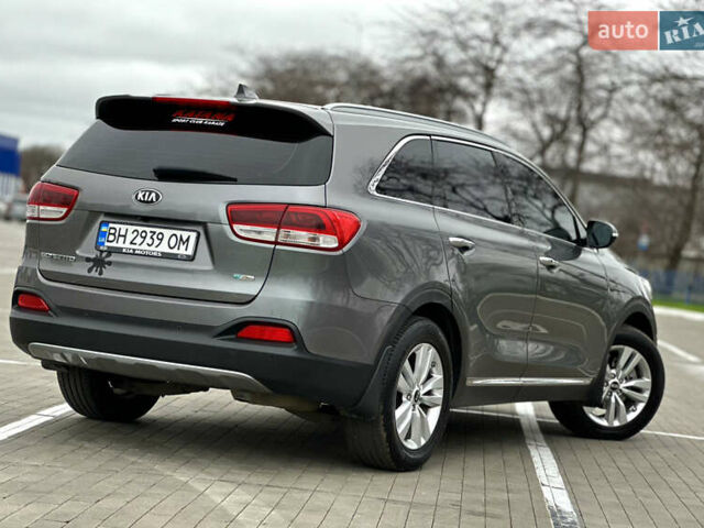 Сірий Кіа Соренто, об'ємом двигуна 2.2 л та пробігом 180 тис. км за 18500 $, фото 14 на Automoto.ua