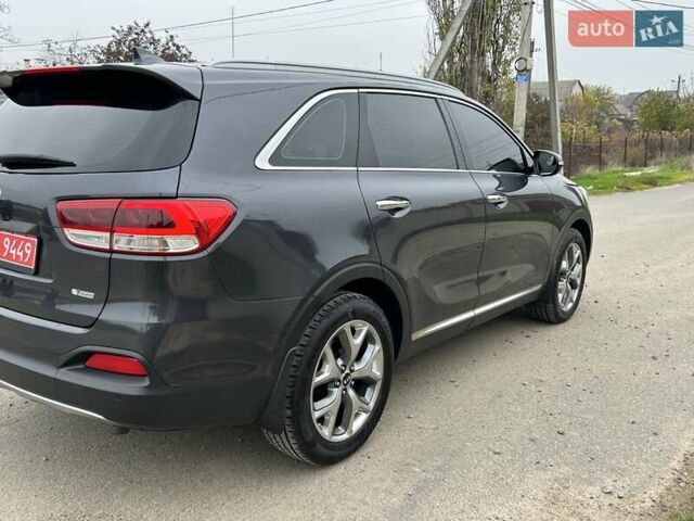 Серый Киа Соренто, объемом двигателя 2 л и пробегом 193 тыс. км за 17500 $, фото 32 на Automoto.ua