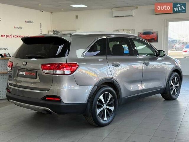 Серый Киа Соренто, объемом двигателя 2 л и пробегом 168 тыс. км за 14990 $, фото 13 на Automoto.ua