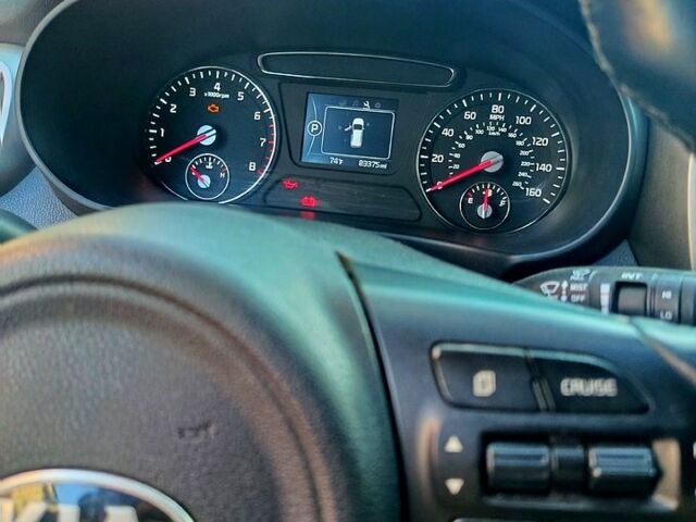 Серый Киа Соренто, объемом двигателя 2.4 л и пробегом 135 тыс. км за 14000 $, фото 4 на Automoto.ua