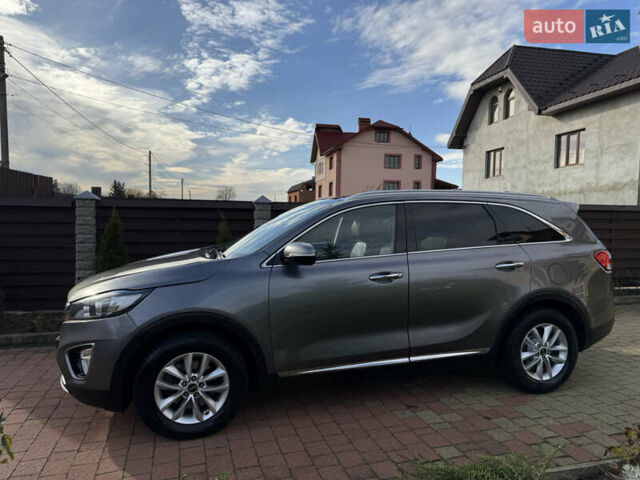 Серый Киа Соренто, объемом двигателя 2.2 л и пробегом 192 тыс. км за 18200 $, фото 8 на Automoto.ua