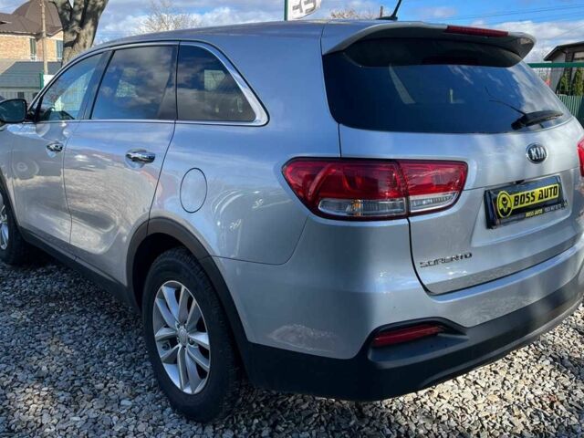 Серый Киа Соренто, объемом двигателя 2.4 л и пробегом 129 тыс. км за 14500 $, фото 5 на Automoto.ua