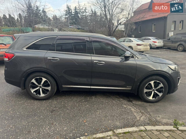 Сірий Кіа Соренто, об'ємом двигуна 2.2 л та пробігом 207 тис. км за 18800 $, фото 3 на Automoto.ua