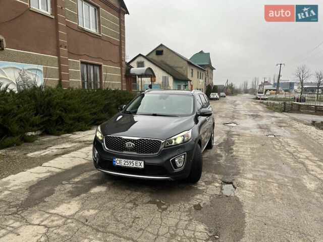 Сірий Кіа Соренто, об'ємом двигуна 2.2 л та пробігом 220 тис. км за 19700 $, фото 24 на Automoto.ua