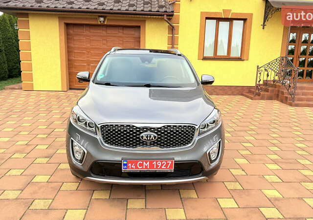 Серый Киа Соренто, объемом двигателя 2.2 л и пробегом 217 тыс. км за 20900 $, фото 1 на Automoto.ua