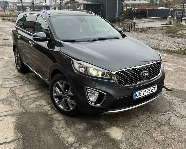 Сірий Кіа Соренто, об'ємом двигуна 2.2 л та пробігом 220 тис. км за 19700 $, фото 2 на Automoto.ua