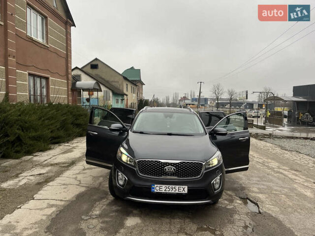 Сірий Кіа Соренто, об'ємом двигуна 2.2 л та пробігом 220 тис. км за 19700 $, фото 21 на Automoto.ua