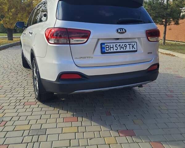 Серый Киа Соренто, объемом двигателя 2 л и пробегом 139 тыс. км за 21500 $, фото 13 на Automoto.ua