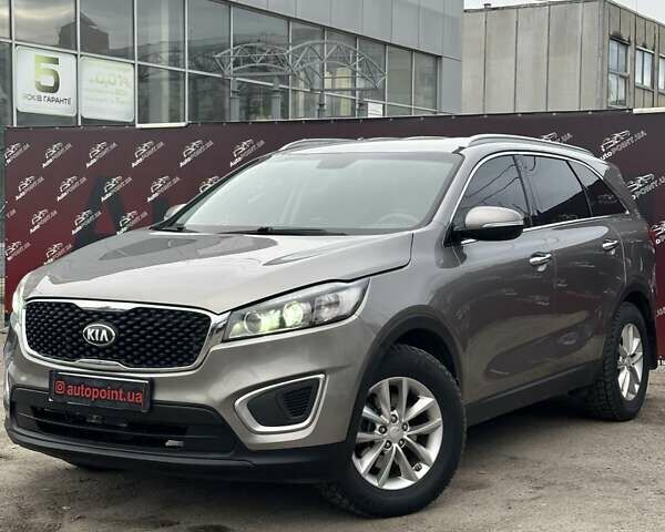 Серый Киа Соренто, объемом двигателя 2.36 л и пробегом 121 тыс. км за 14700 $, фото 2 на Automoto.ua