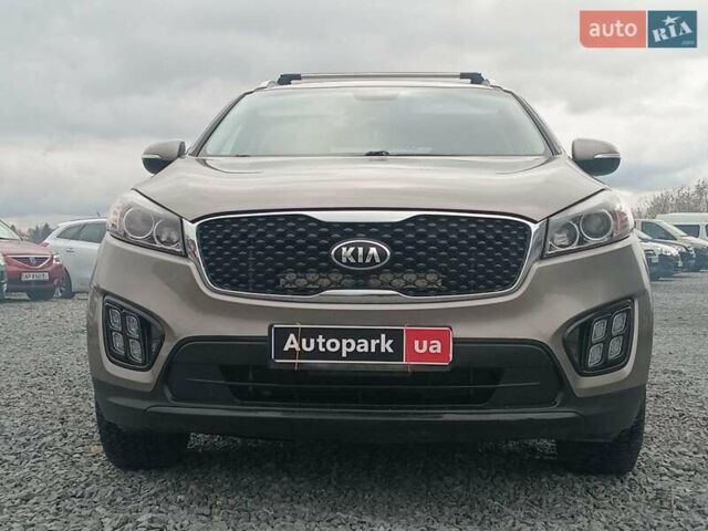 Серый Киа Соренто, объемом двигателя 3.3 л и пробегом 198 тыс. км за 16990 $, фото 1 на Automoto.ua