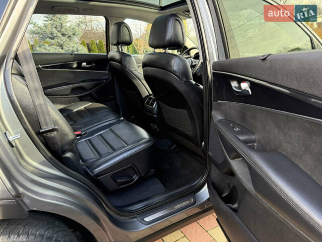 Серый Киа Соренто, объемом двигателя 2.2 л и пробегом 192 тыс. км за 18200 $, фото 30 на Automoto.ua