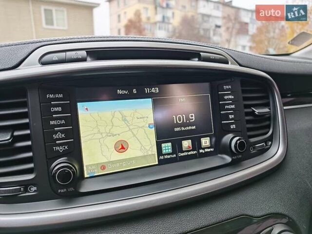 Серый Киа Соренто, объемом двигателя 2.2 л и пробегом 219 тыс. км за 19300 $, фото 34 на Automoto.ua