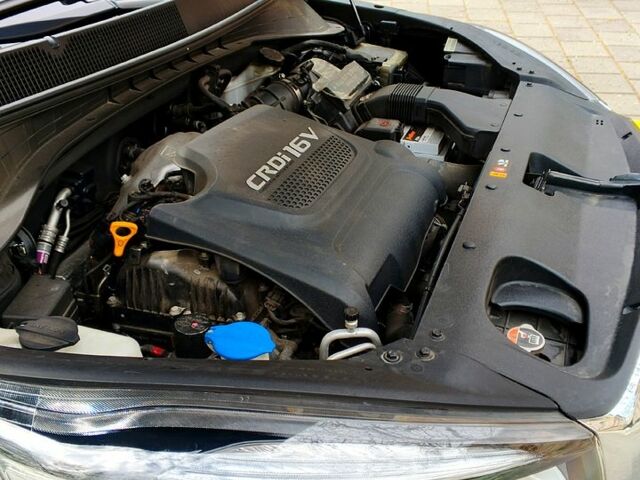 Серый Киа Соренто, объемом двигателя 2 л и пробегом 12 тыс. км за 20500 $, фото 12 на Automoto.ua