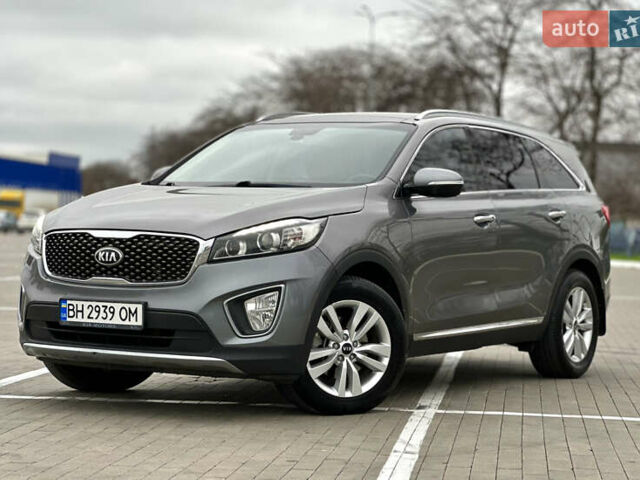 Сірий Кіа Соренто, об'ємом двигуна 2.2 л та пробігом 180 тис. км за 18500 $, фото 7 на Automoto.ua