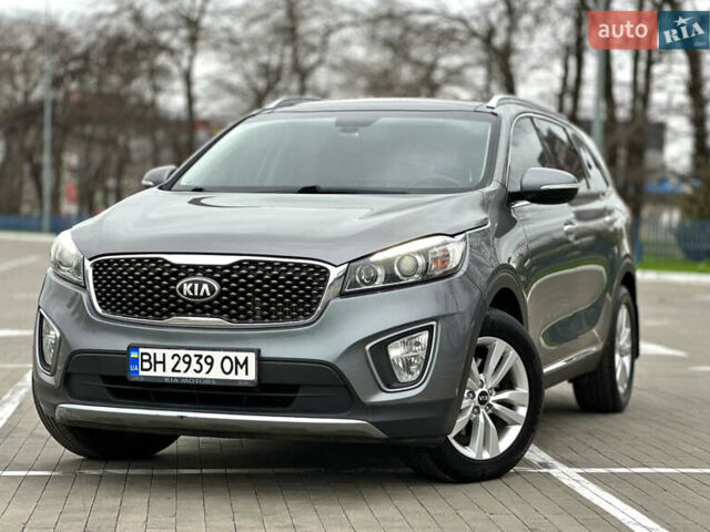Сірий Кіа Соренто, об'ємом двигуна 2.2 л та пробігом 180 тис. км за 18500 $, фото 8 на Automoto.ua
