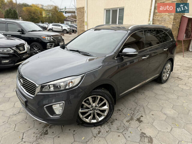 Киа Соренто 2015 в Одессе на Automoto.ua Серый Киа Соренто, объемом двигателя 2 л и пробегом 200 тыс. км за 19500 $, фото 5 на Automoto.ua