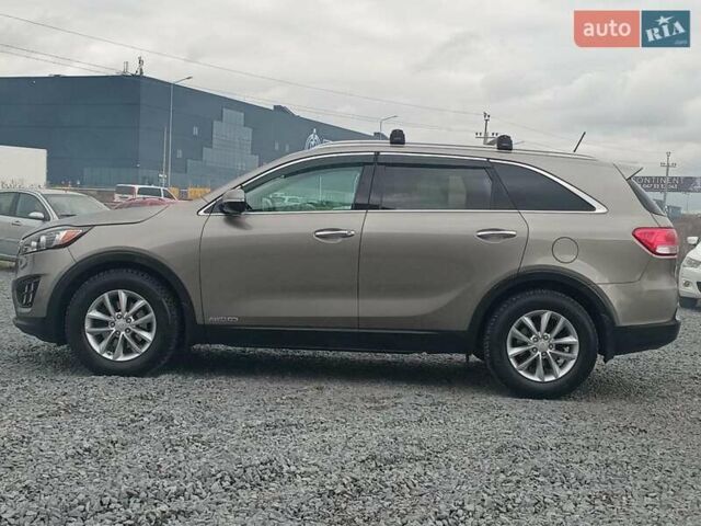 Серый Киа Соренто, объемом двигателя 3.3 л и пробегом 198 тыс. км за 16990 $, фото 7 на Automoto.ua