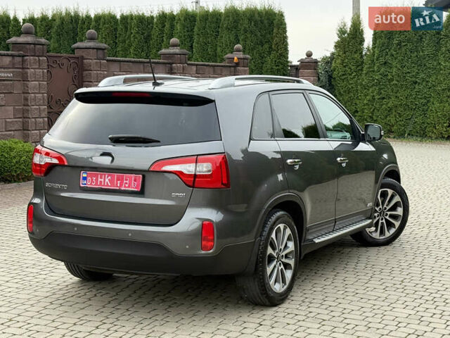 Серый Киа Соренто, объемом двигателя 2.2 л и пробегом 199 тыс. км за 17900 $, фото 16 на Automoto.ua