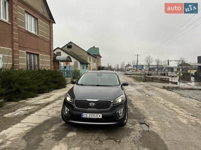 Сірий Кіа Соренто, об'ємом двигуна 2.2 л та пробігом 220 тис. км за 19700 $, фото 8 на Automoto.ua