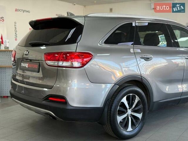 Серый Киа Соренто, объемом двигателя 2 л и пробегом 168 тыс. км за 14990 $, фото 12 на Automoto.ua