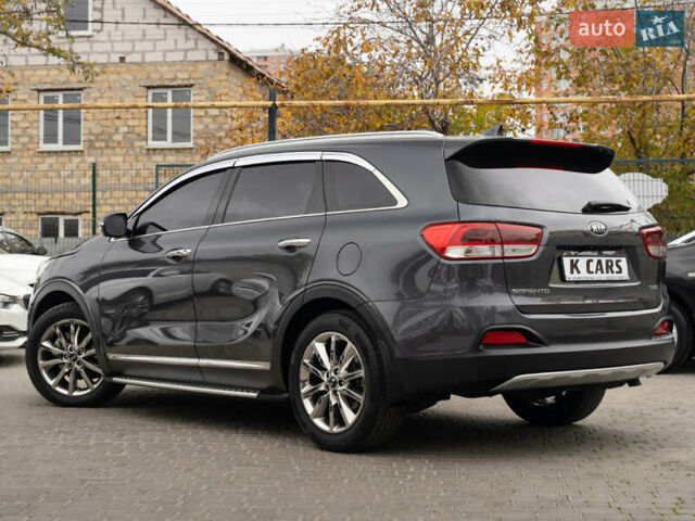 Киа Соренто 2015 в Одессе на Automoto.ua Серый Киа Соренто, объемом двигателя 2 л и пробегом 169 тыс. км за 20500 $, фото 4 на Automoto.ua
