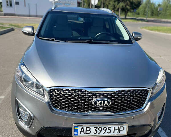 Сірий Кіа Соренто, об'ємом двигуна 2.36 л та пробігом 118 тис. км за 13900 $, фото 3 на Automoto.ua