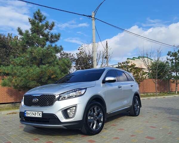 Серый Киа Соренто, объемом двигателя 2 л и пробегом 139 тыс. км за 21500 $, фото 6 на Automoto.ua
