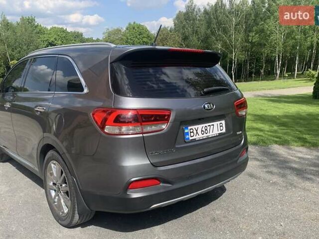 Серый Киа Соренто, объемом двигателя 2.2 л и пробегом 161 тыс. км за 22100 $, фото 16 на Automoto.ua