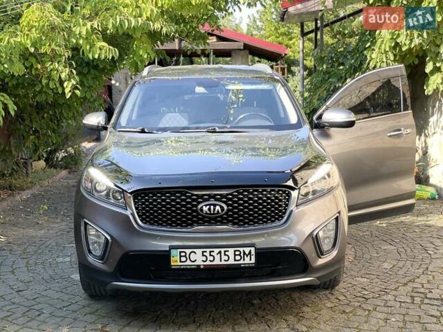 Киа Соренто 2015 в Львове на Automoto.ua Серый Киа Соренто, объемом двигателя 2.2 л и пробегом 131 тыс. км за 20500 $, фото 2 на Automoto.ua