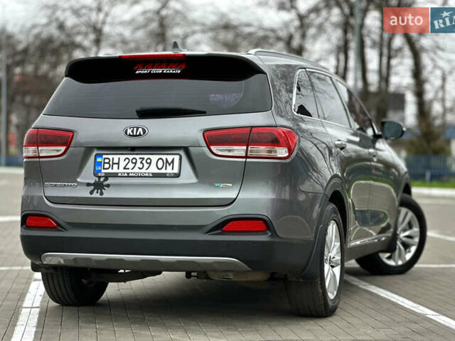 Сірий Кіа Соренто, об'ємом двигуна 2.2 л та пробігом 180 тис. км за 18500 $, фото 2 на Automoto.ua