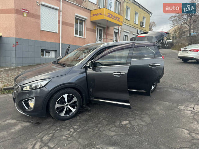 Сірий Кіа Соренто, об'ємом двигуна 2.2 л та пробігом 207 тис. км за 18800 $, фото 11 на Automoto.ua