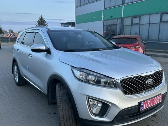 Серый Киа Соренто, объемом двигателя 2.2 л и пробегом 72 тыс. км за 25000 $, фото 2 на Automoto.ua